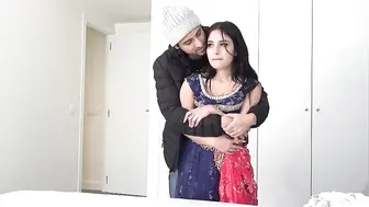 Desi Teen Girl gets Fucked Hard in her Ass and Pussy by Brother in law