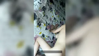 Old Man Fucks His Stepdaughter's Ass and Cums