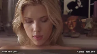 Scarlett – Johansson nude and sexy