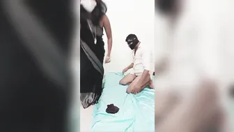 Tamil mistress Femdom with tamil boy.Headsets.Tamil girl Anjali Rani humiliates tamil boy.Ass & Pussy licking and face sitting
