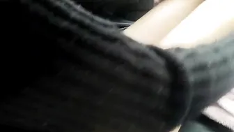 Blackmailing and fucking my gf outdoor risky public sex with ex bf Hot sexy ex girlfriend ki chudai in lockdown in Car